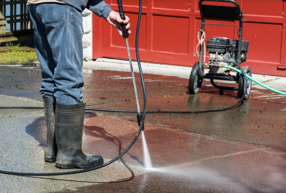 Pressure Washing Cleaning Sunshine Coast, Queensland.