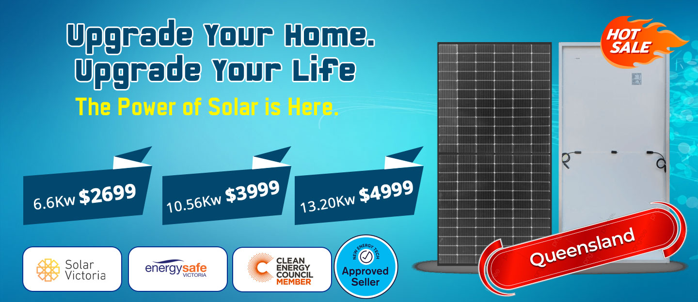 Solar Power in Sunshine Coast, Queensland, generating clean energy.